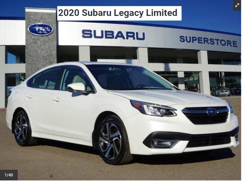 SUBARU LEGACY