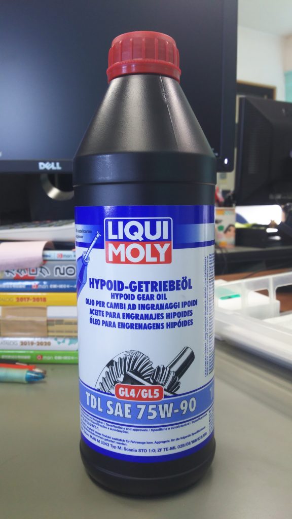 LIQUIMOLY：ギアオイル 自動車部品販売事例